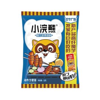 【奥尔良烤翅味】统一 小浣熊干脆面 35g
