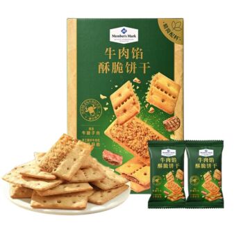 【山姆直采】山姆 牛肉馅酥脆饼干 1kg