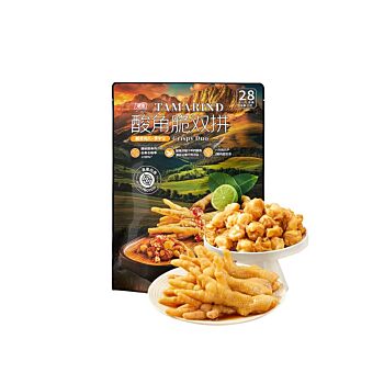 【山姆直采】有友 酸角脆双拼(脱骨凤爪+掌中宝)650g