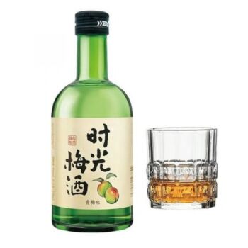 梅见 时光梅酒 8° 330ml