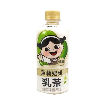 元气森林 茉香奶绿味乳茶(低糖) 360ml