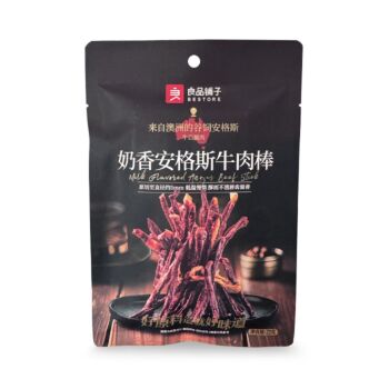 良品铺子 奶香安格斯牛肉棒 22g