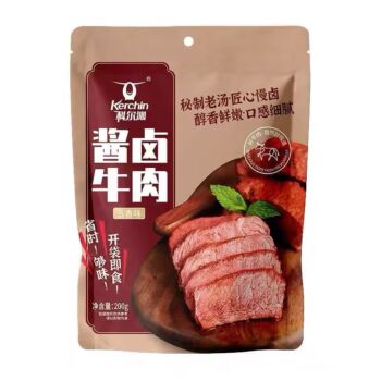 【五香味】科尔沁 酱卤牛肉 200g