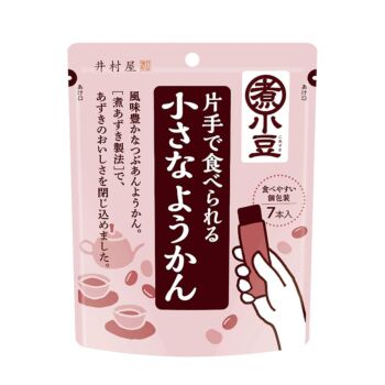 【红豆】井村屋 羊羹 7枚 105g