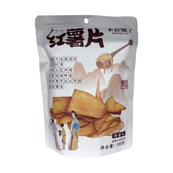 本宫饿了 红薯片 100g