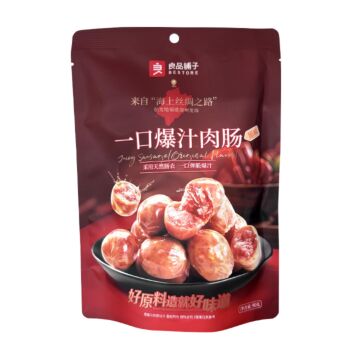 【原味】良品铺子 一口爆汁肉肠 90g