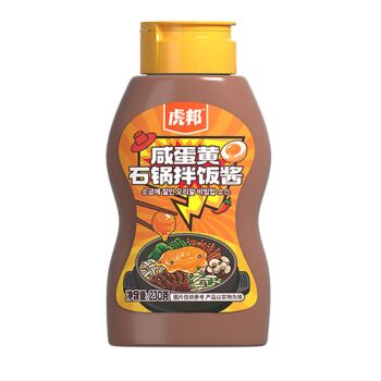 虎邦 咸蛋黄石锅拌饭酱 230g