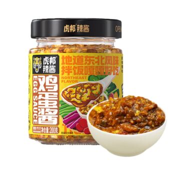虎邦 东北鸡蛋酱 200g