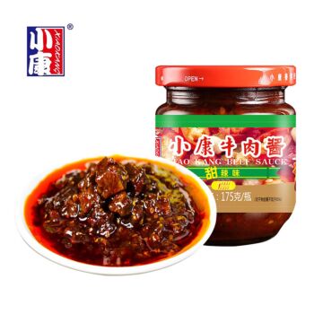 小康 牛肉酱 甜辣 175g