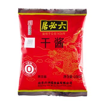 六必居 北京炸酱面酱料 250g