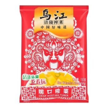 乌江 脆口榨菜 150g 袋装