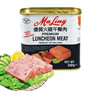 【国版】梅林 午餐肉罐头340g