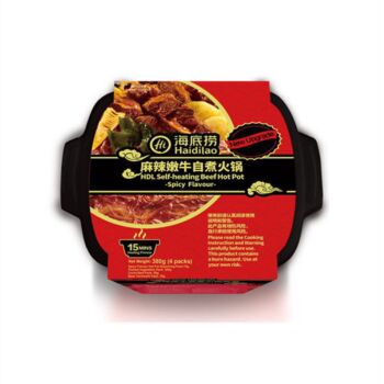 海底捞 麻辣嫩牛 自煮火锅 435g