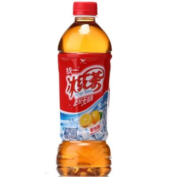 统一 冰红茶 500ml