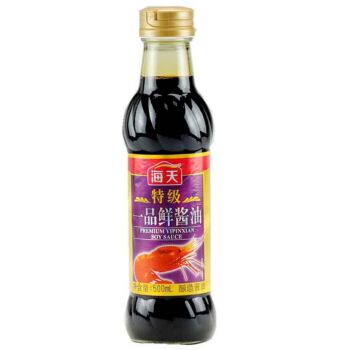 海天 0添加一品鲜酱油 500ml