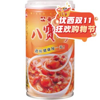 【双十一钜惠】泰山 八宝粥 375g
