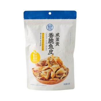 【咸蛋黄】盒马 香脆鱼皮 80g