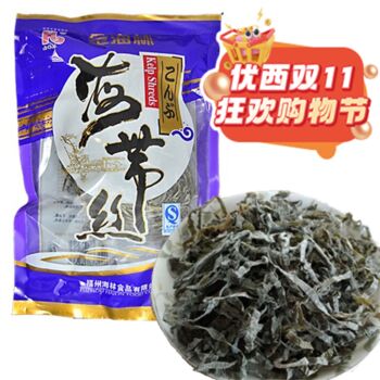 【双十一钜惠】金海林 海带丝 50g