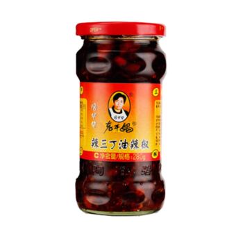 【双十一早鸟】老干妈 辣三丁油辣椒 280g