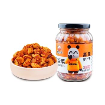 【风干甜辣味】饭扫光 高原萝卜干 350g