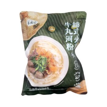 春彧记 越氏火车头牛丸河粉 175.3g