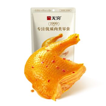 【香辣】无穷 鸡腿 75g
