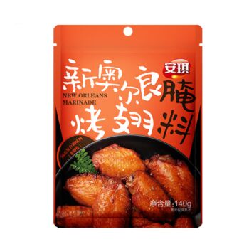 安琪 新奥尔良烤翅腌料 140g