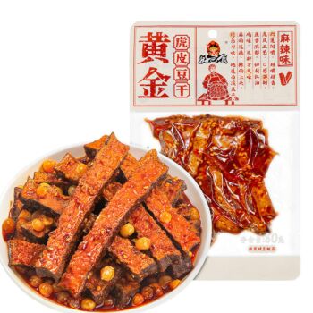 【麻辣】好巴食 黄金虎皮豆干 80g