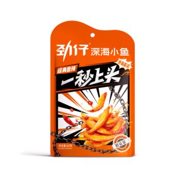 【香辣】劲仔 深海小鱼 60g