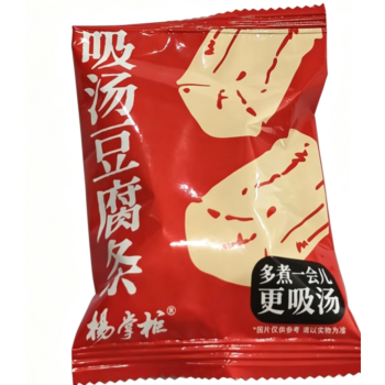 杨掌柜 吸汤豆腐条 10g