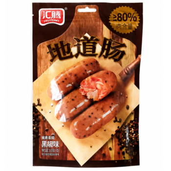 【黑椒味】汇腾 地道肠 128g