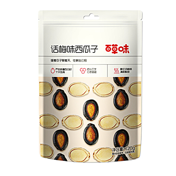 百草味 话梅味西瓜子 120g