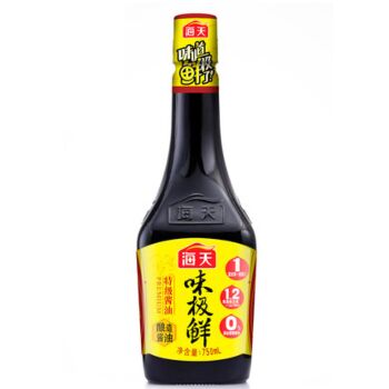 【大瓶】海天（招牌）味极鲜酱油 750ml