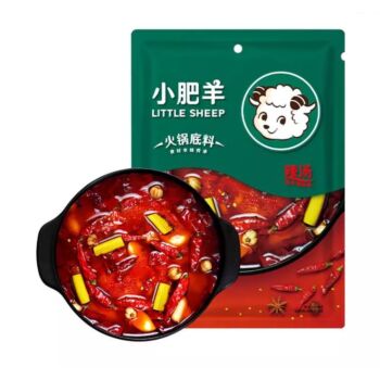 【年货节】小肥羊 辣汤火锅底料 180g