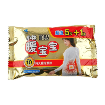 【超值装 5+1片】日本小林制药暖宝宝 暖贴