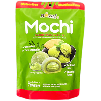 【浓郁抹茶】皇族 麻薯 180g