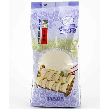 蓝双匙 饺子专用粉(高筋)1kg