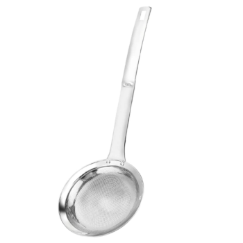 【限购1份】304 钢柄漏勺 9cm
