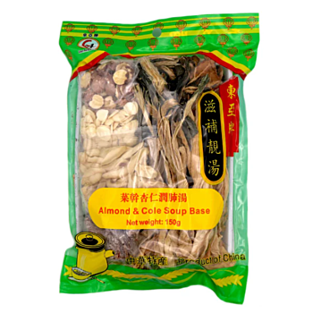 东亚 菜干杏仁润肺汤 150g