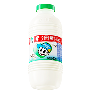 李子园 甜牛奶乳饮料 450ml