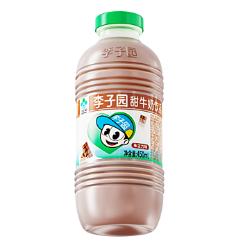 李子园 朱古力风味乳饮料 450ml