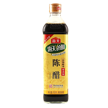 【双十一早鸟】海天 0添加陈醋 450ml