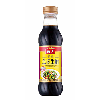 海天 特级金标生抽 500ml
