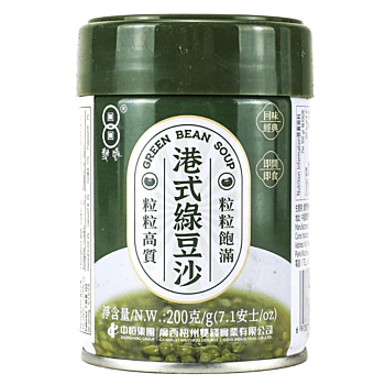 双钱 港式绿豆沙 200g