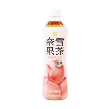 【蜜桃乌龙茶】奈雪果茶 450ml