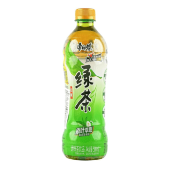 【茉莉味】康师傅 低糖绿茶 500ml