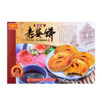 【豆沙味】东望洋 老婆饼 300g