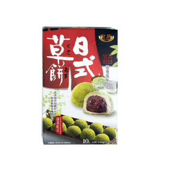 【抹茶红豆】皇族 日式草饼  150g