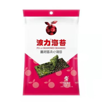 【双十一早鸟】【蔓越莓】波力 夹心海苔 12g