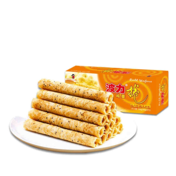 【双十一早鸟】【鸡蛋味】波力 波力卷蛋卷 108g